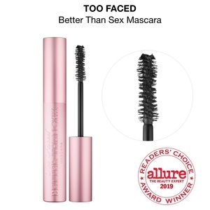 Too faced “better than sex” mascara